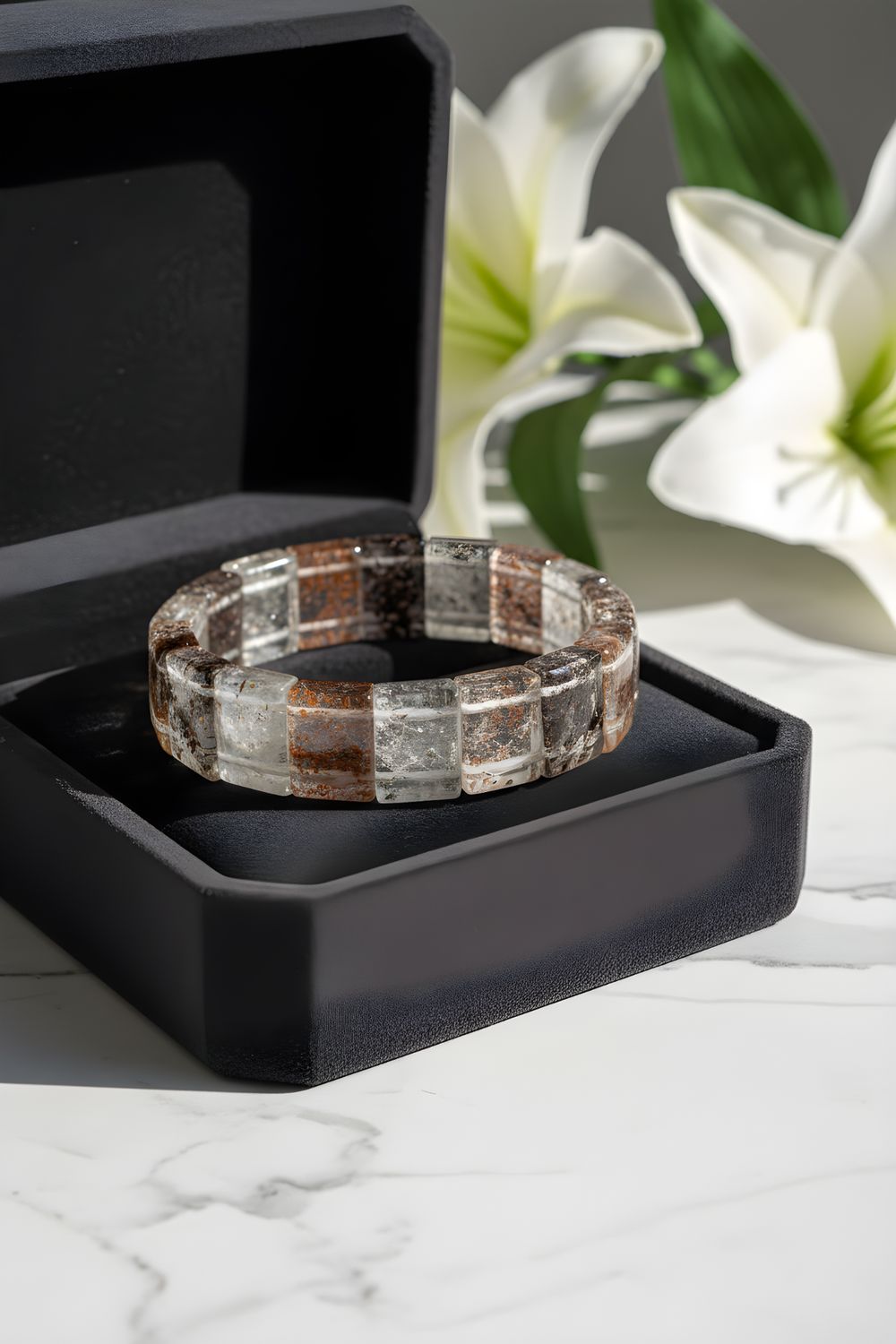 Natural Garden Phantom Soft Bangle