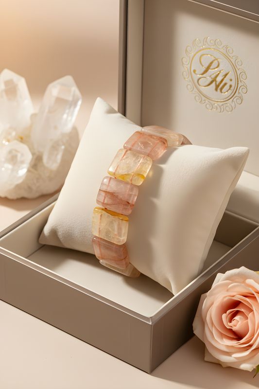 Natural Golden Healer Soft Bangle