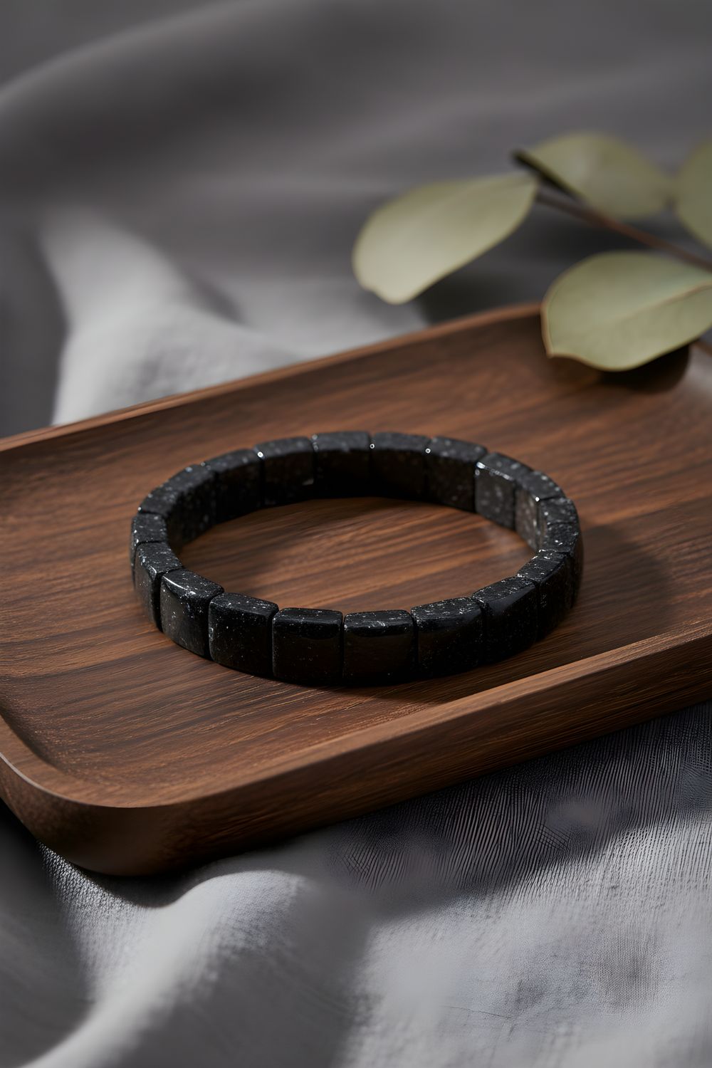 Natural Black Ruti Soft Bangle