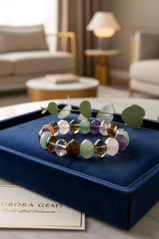 Natural Duo Bao Soft Bangle