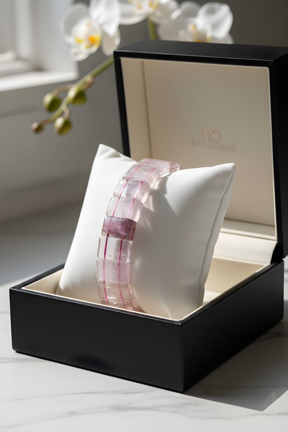 Natural Super 7 Soft Bangle