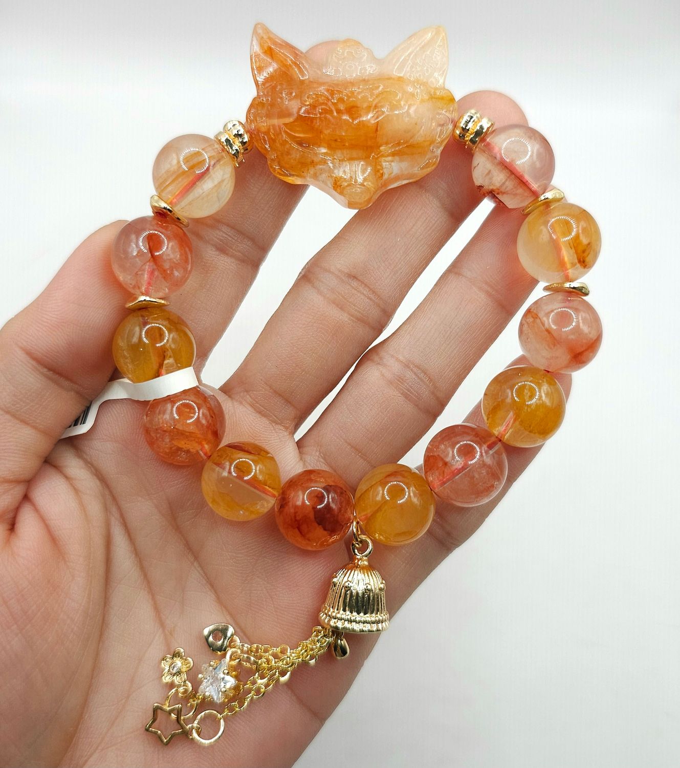 Natural Golden Healer with 9 Tail Fox