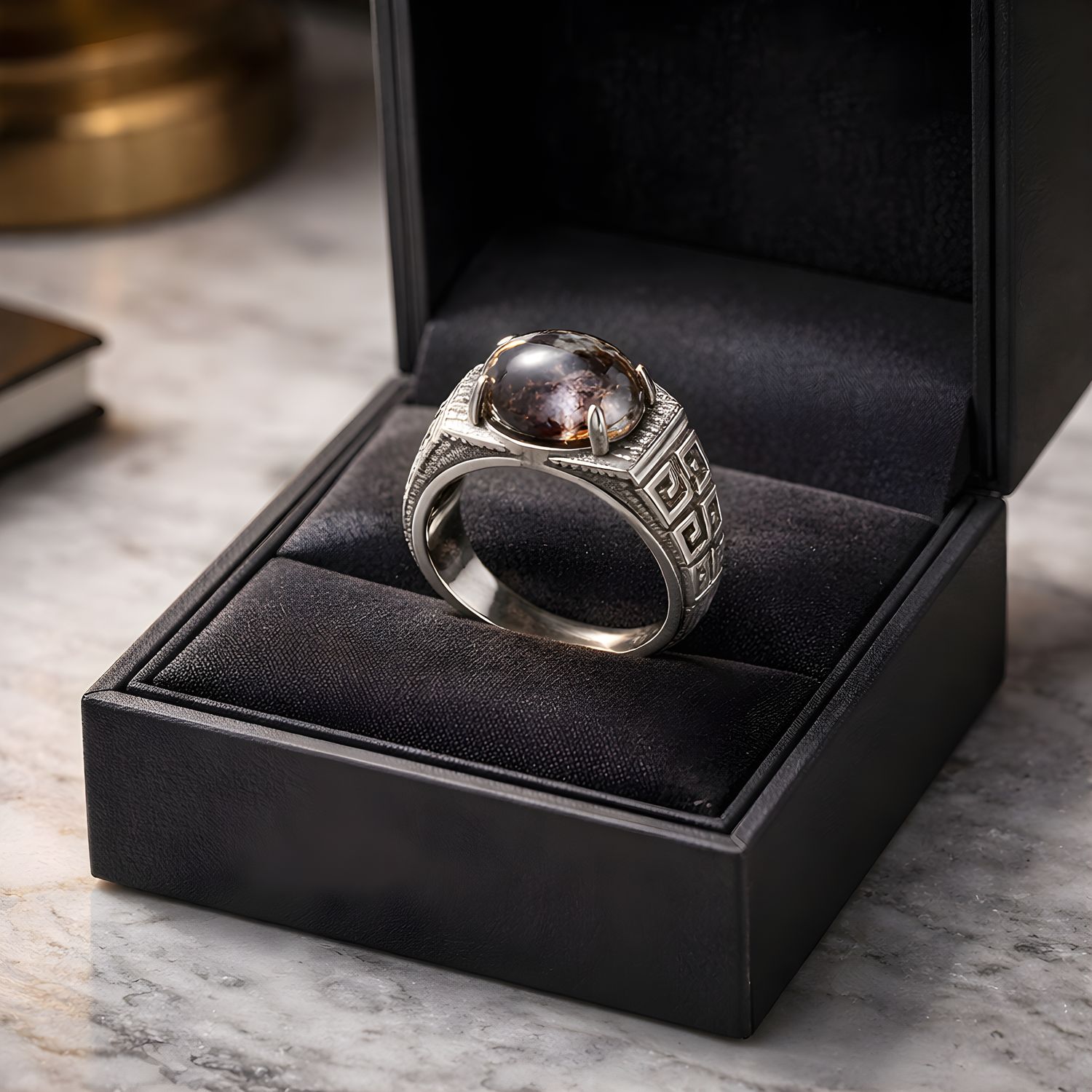 Natural Phantom Men’s Ring