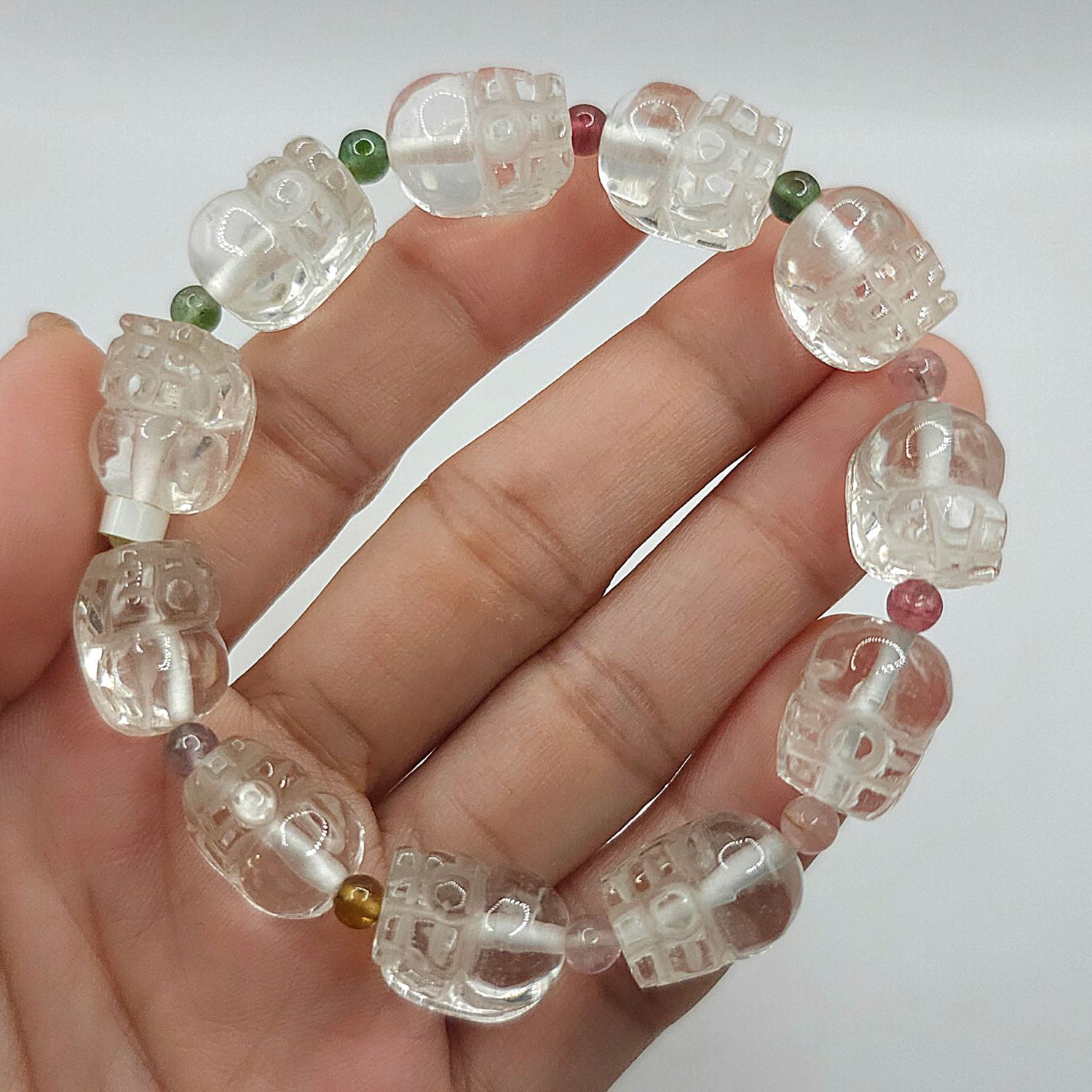 Natural Clear Quartz Pixiu