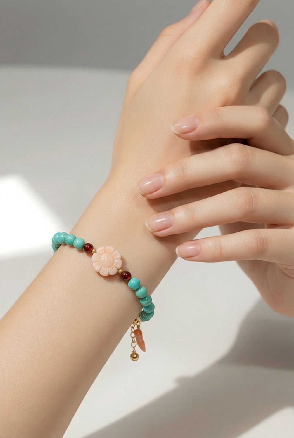 Natural Turquoise &amp; Coral