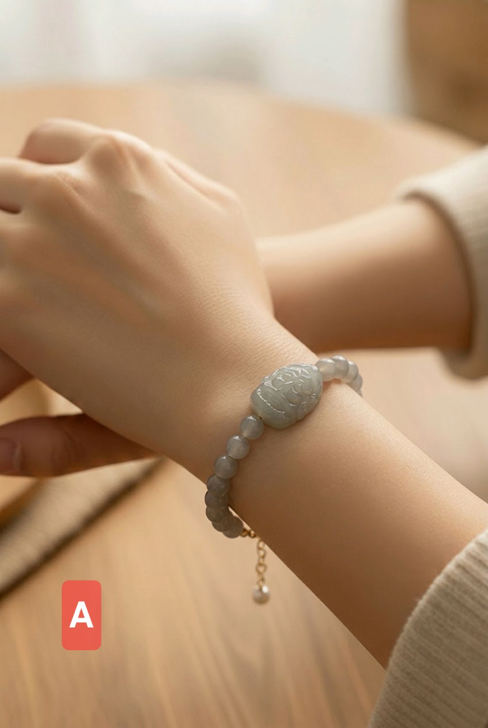 Natural Purple Hetian Jade