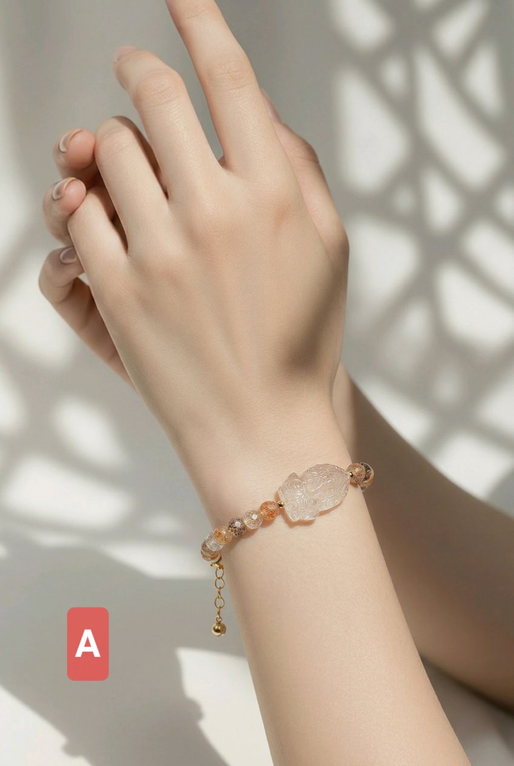 Natural Garden Phantom x Clear Quartz