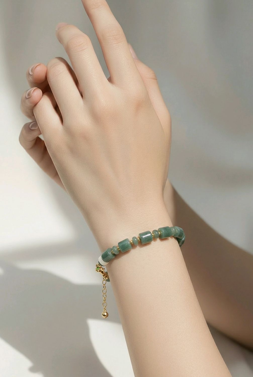 Natural Blue Water Jade