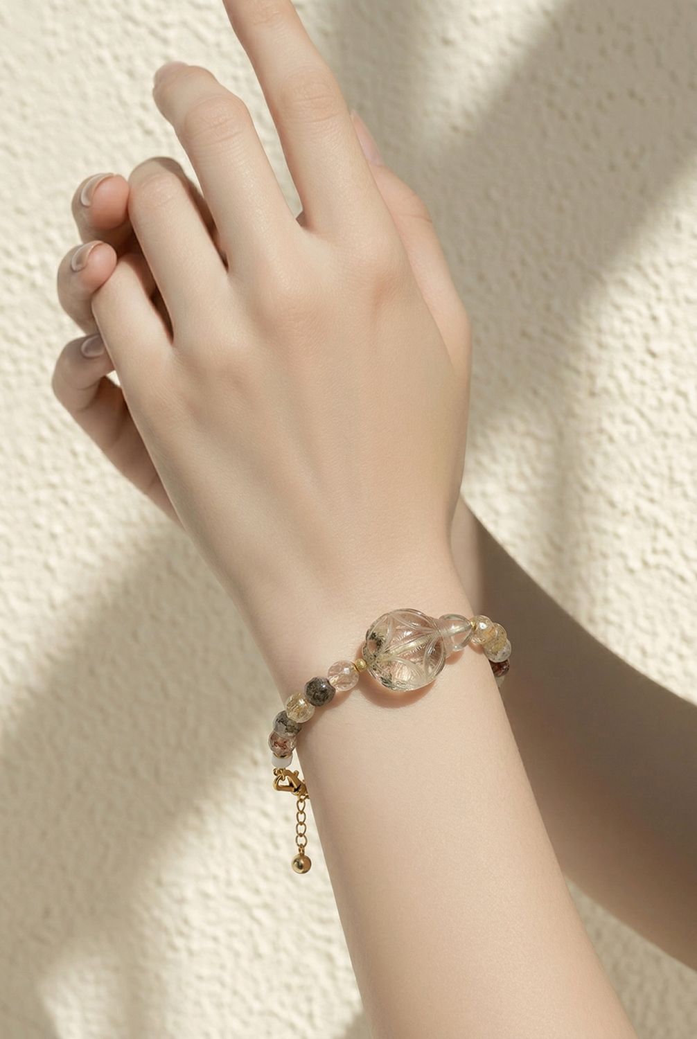 Natural Garden Phantom with Turtle