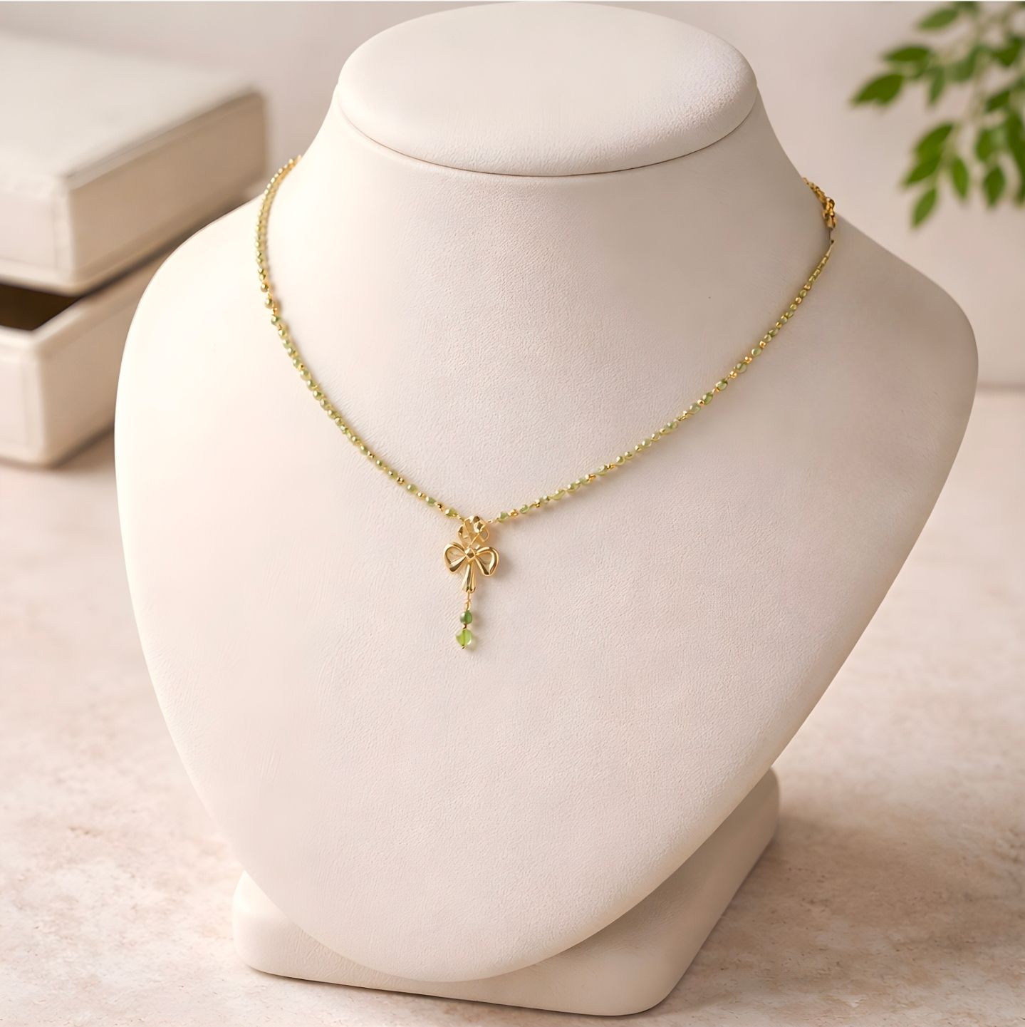 Natural Peridot 2 in 1