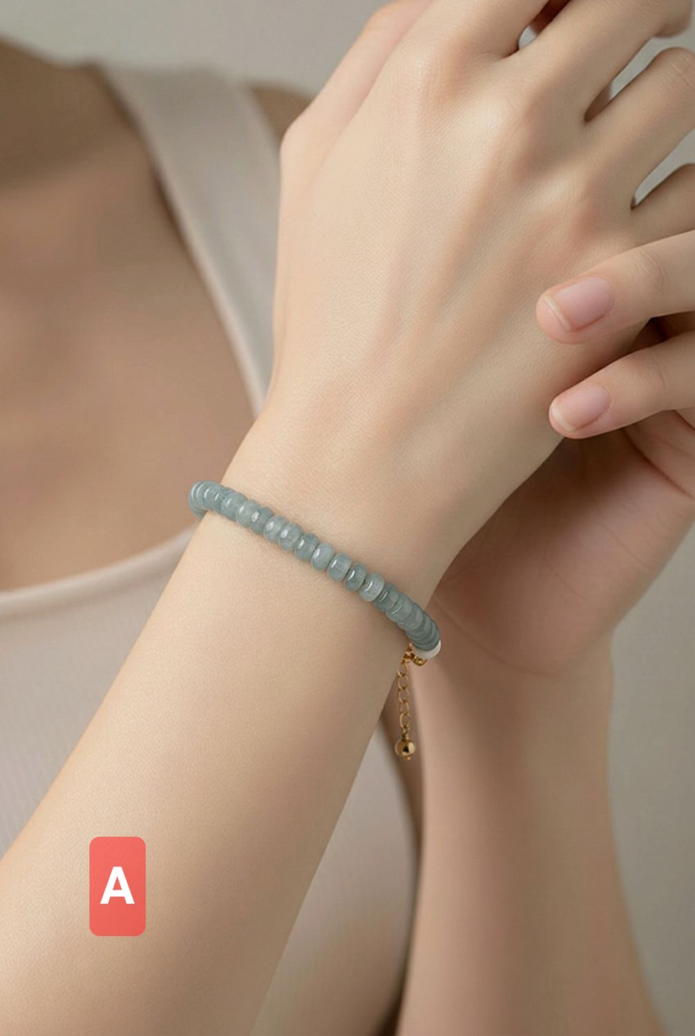 Natural Blue Water Jade