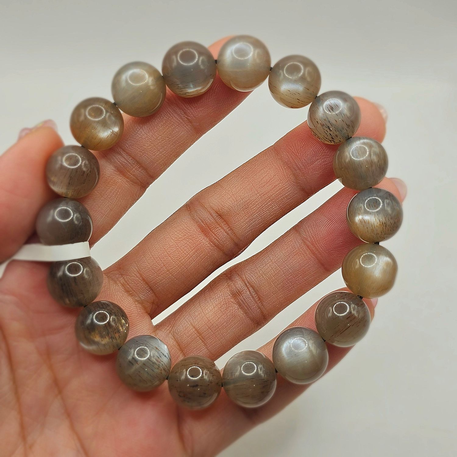 Natural Golden Backbone Sunstone