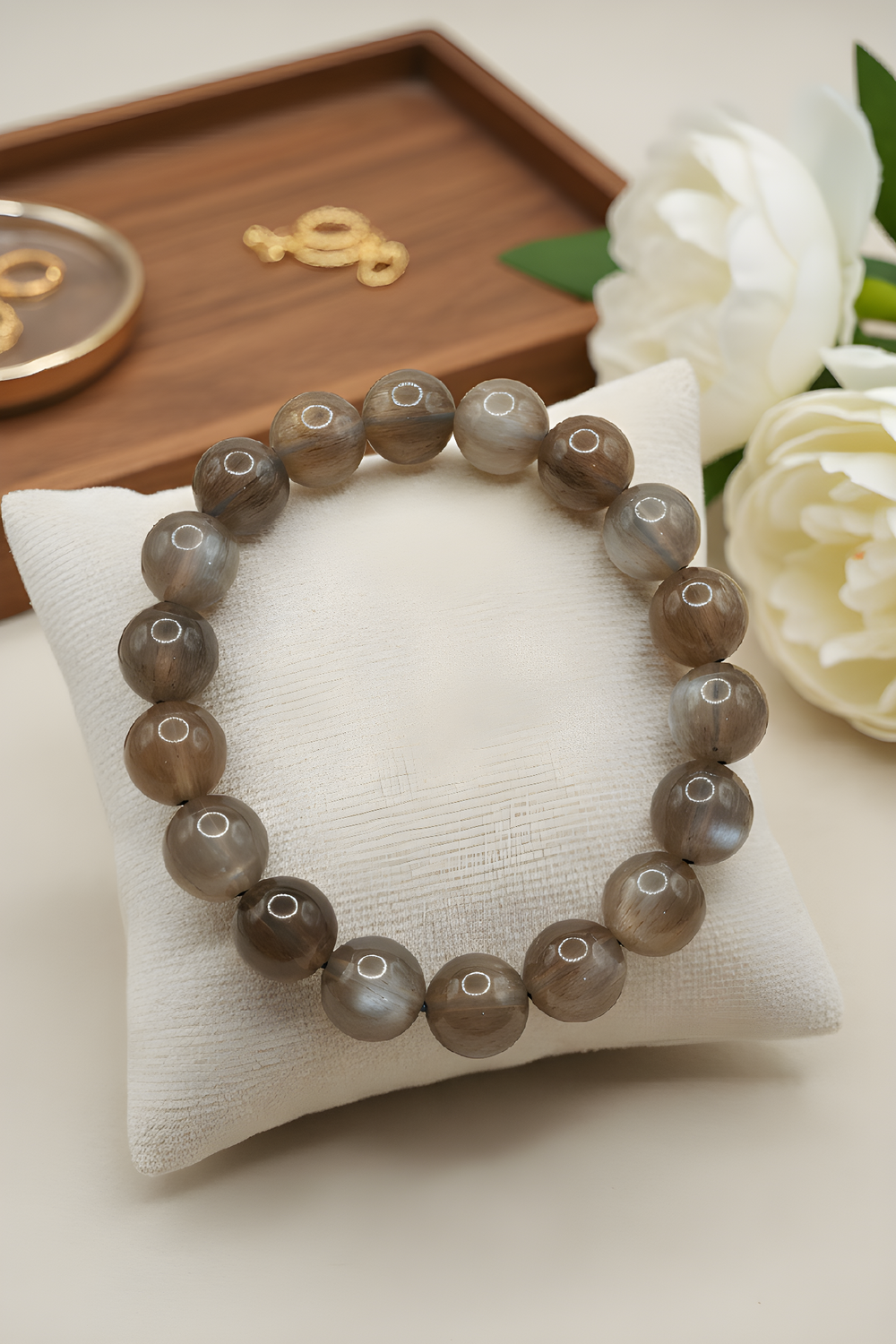 Natural Golden Backbone Sunstone