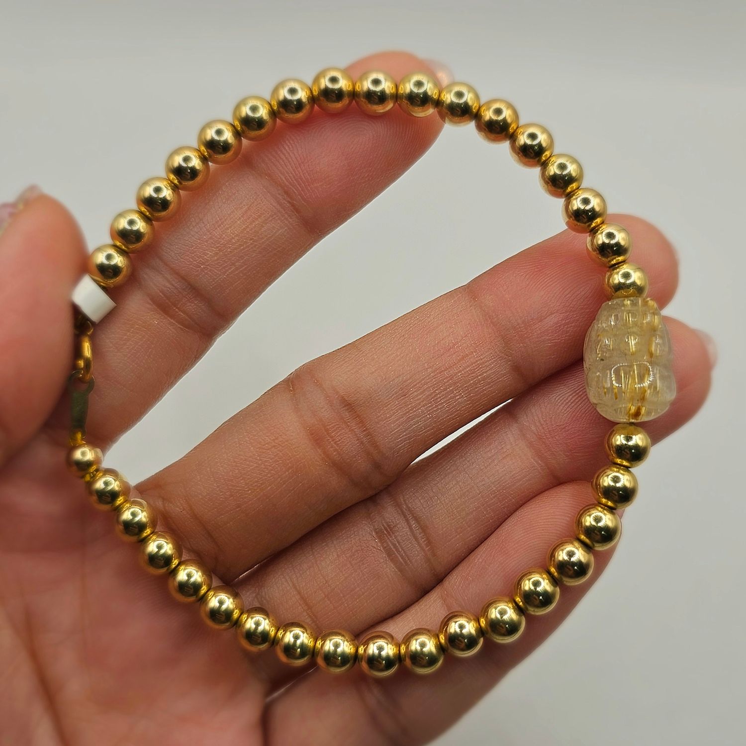 Natural Golden Ruti Pixiu