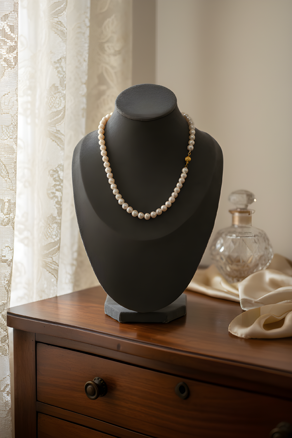 Natural South Sea Pearl Necklace - 14K