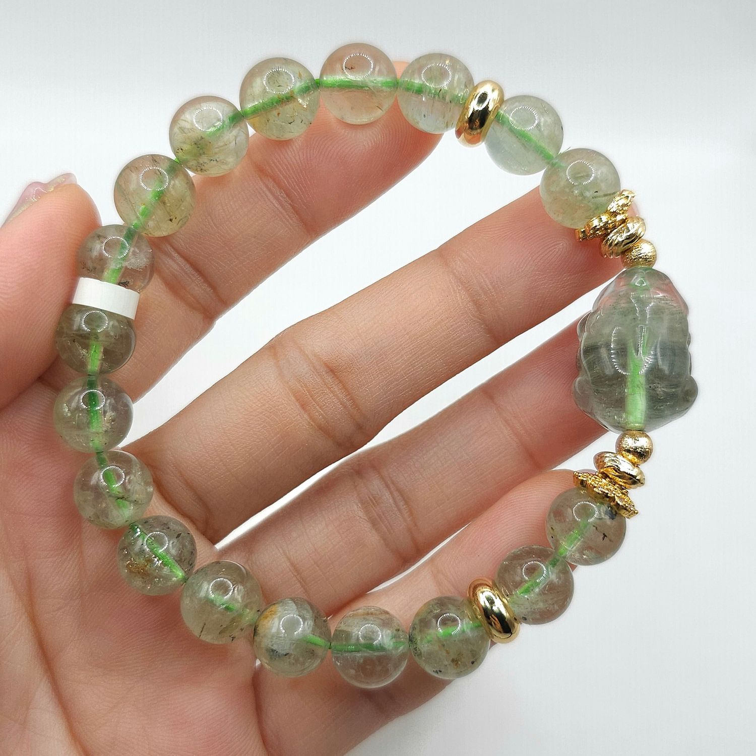 Natural Green Arusha x Pixiu Garden Phantom