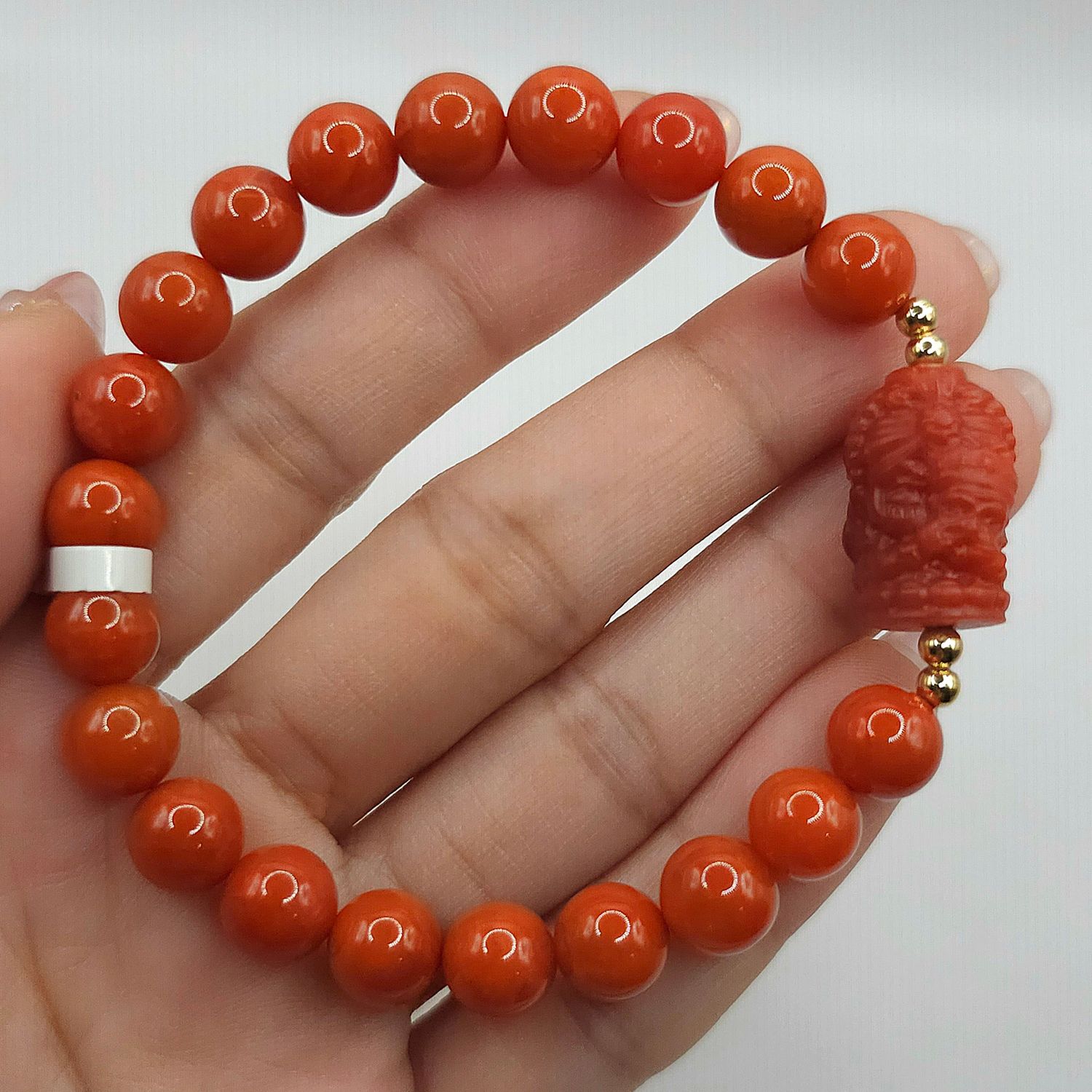 Natural Nanhong with Zakiram Goddess of Wealth