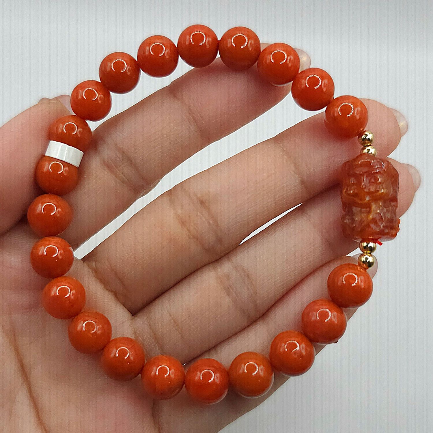 Natural Nanhong with Guanyin