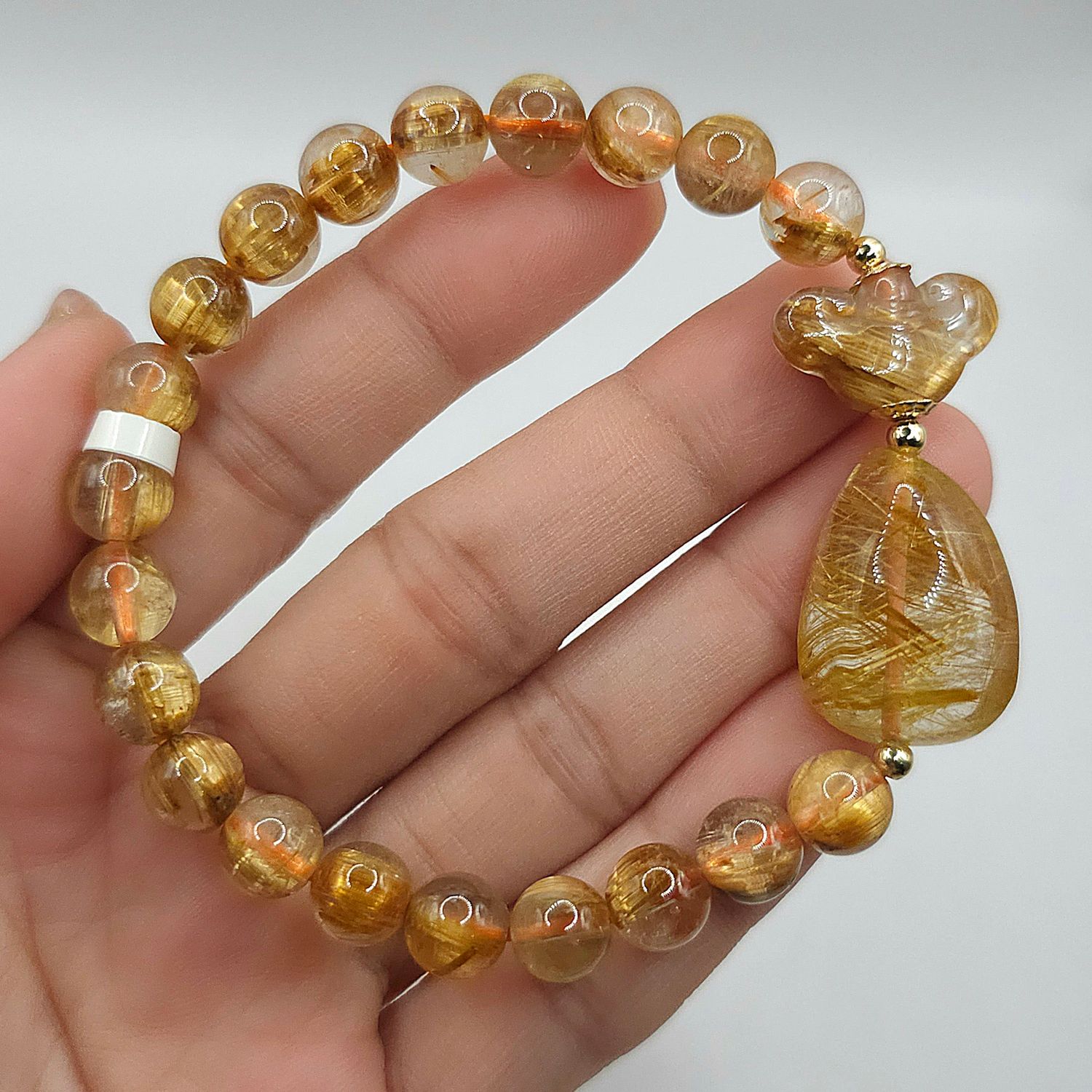 Natural Golden Ruti with Ruyi