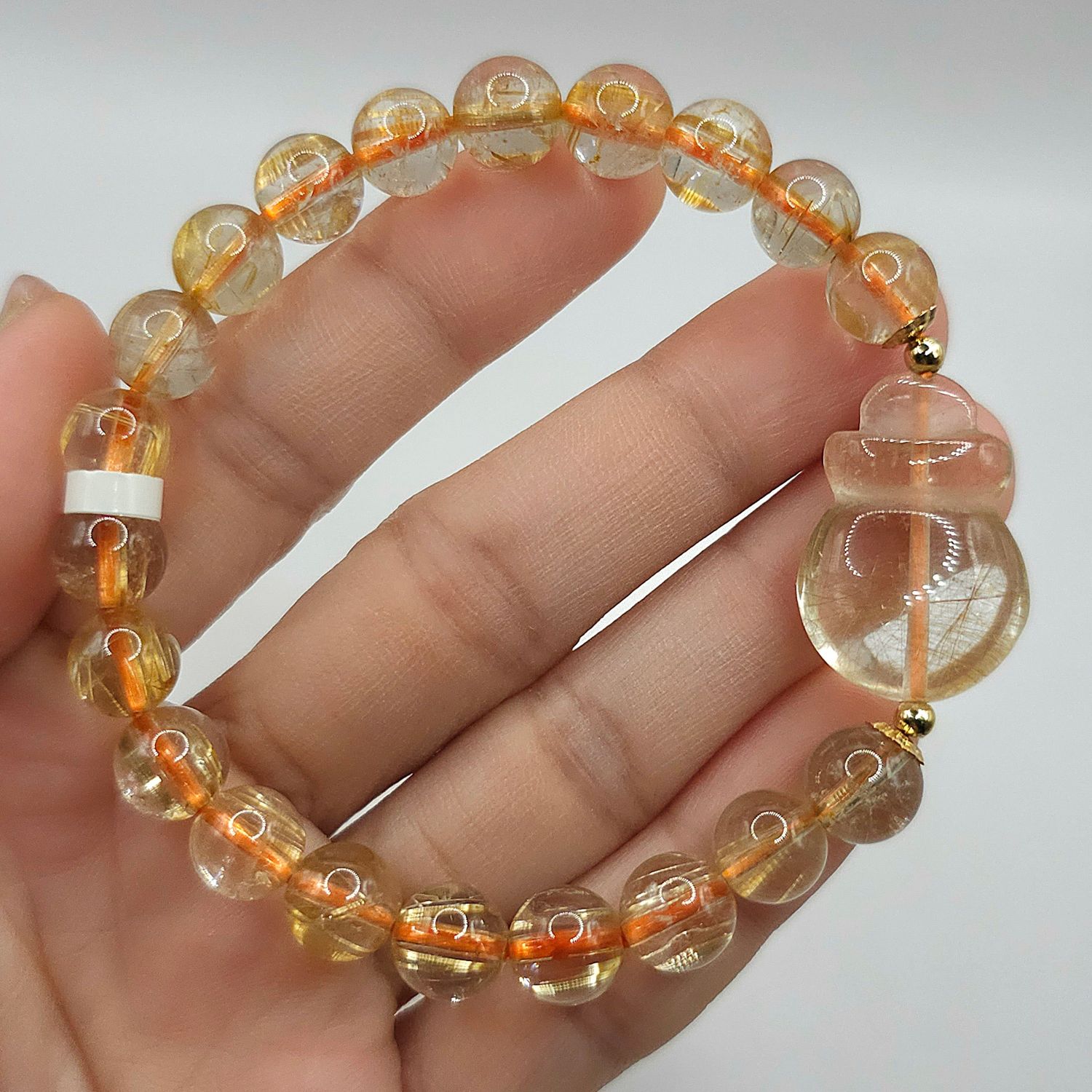 Natural Golden Ruti with Money Bag