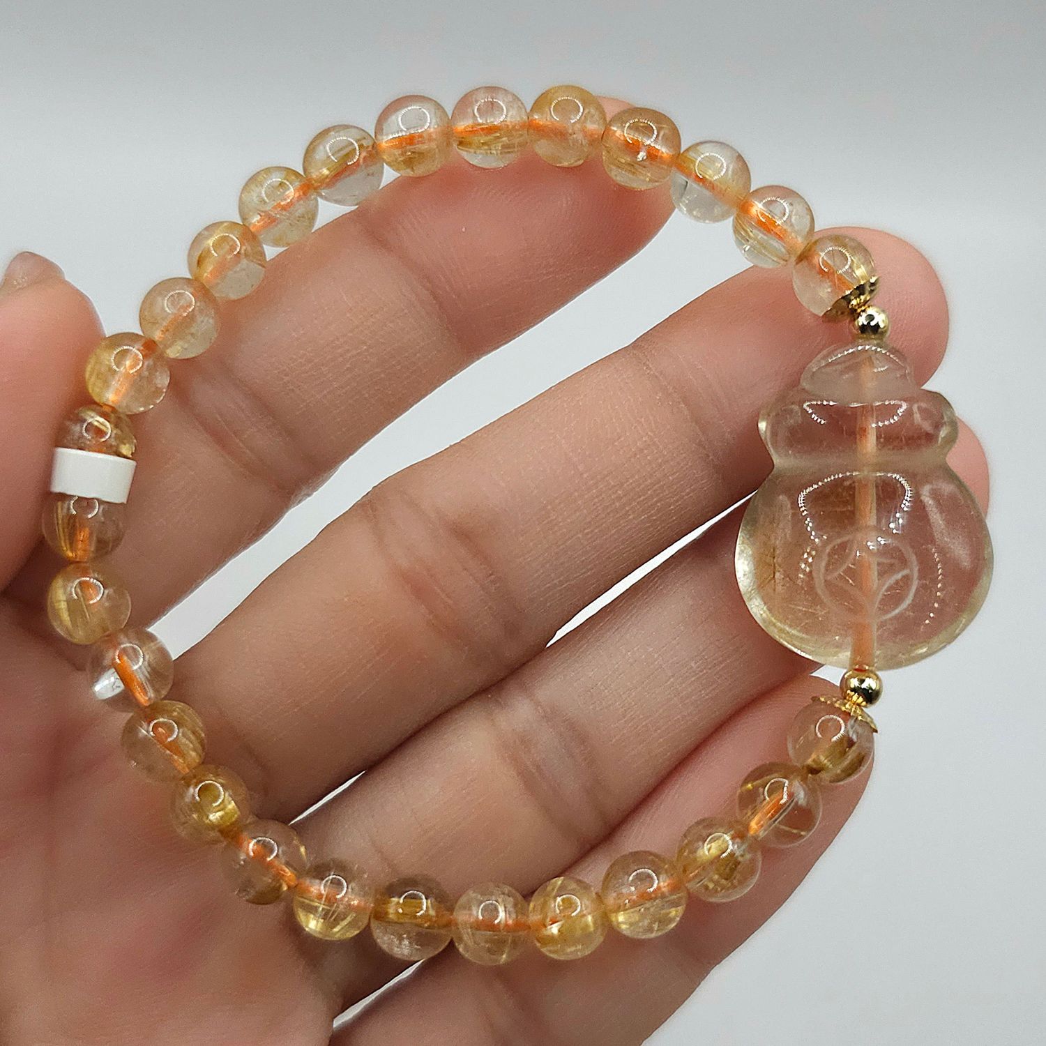 Natural Golden Ruti with Money Bag