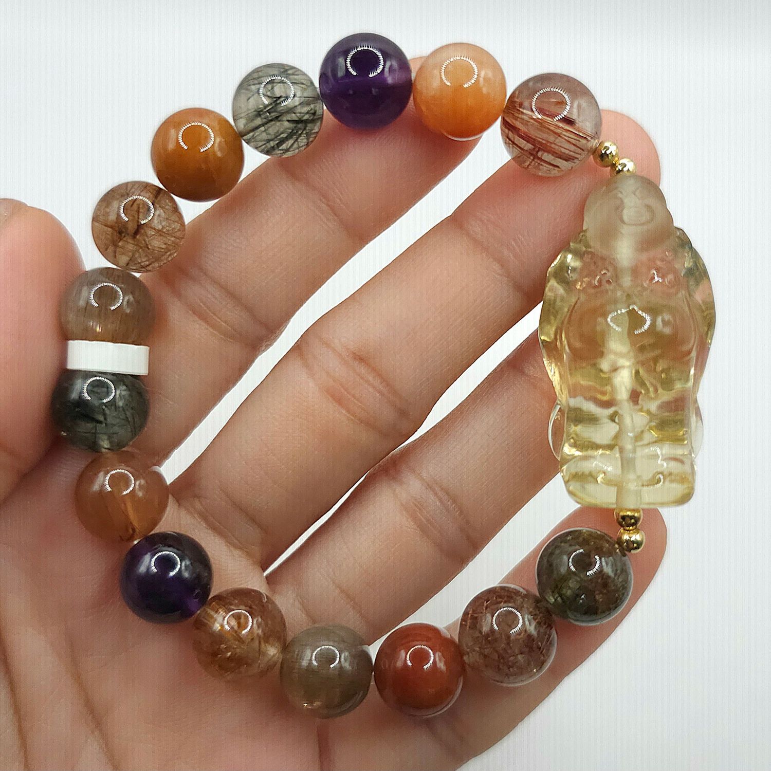 Natural Duo Bao with Buddha