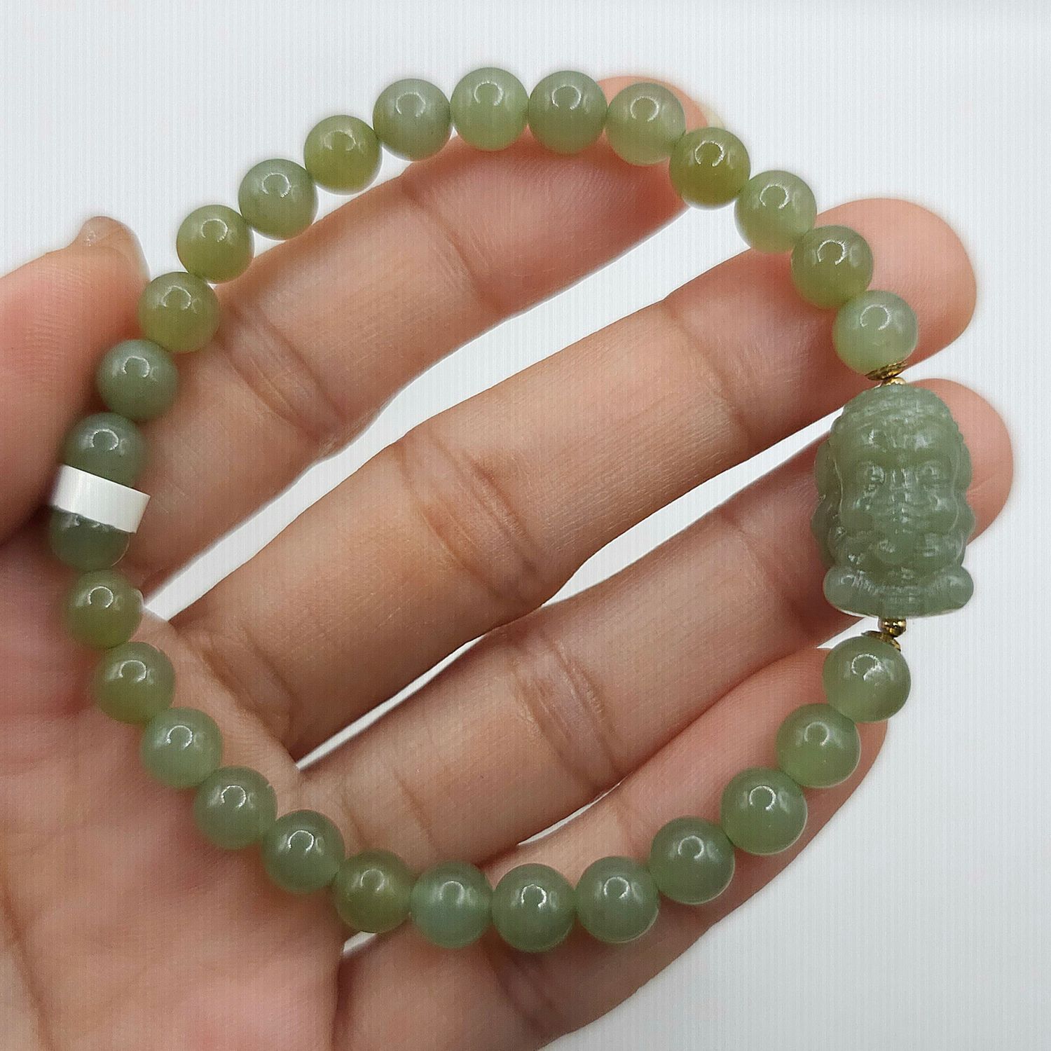 Natural Hetian Jade with Ganesha