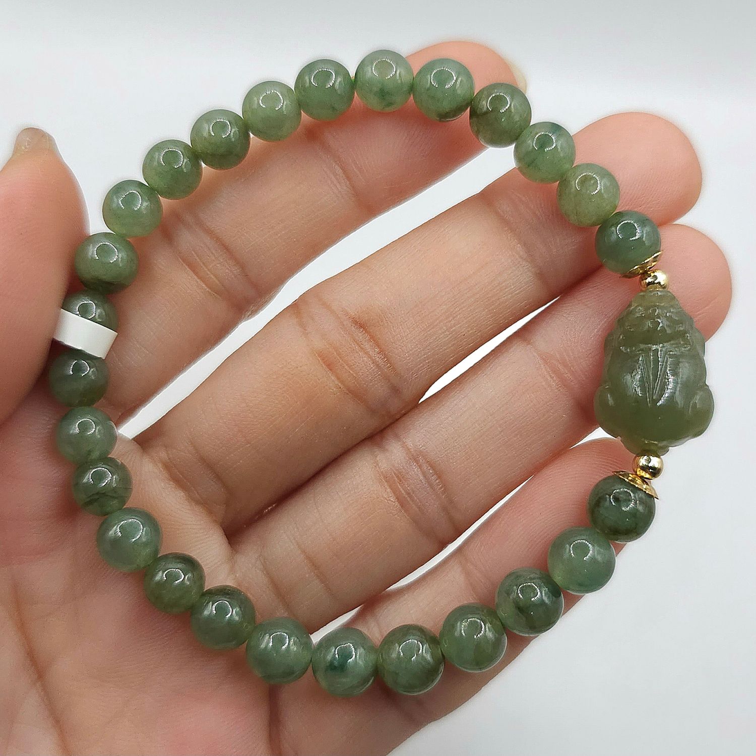Natural Hetian Jade with Pixiu