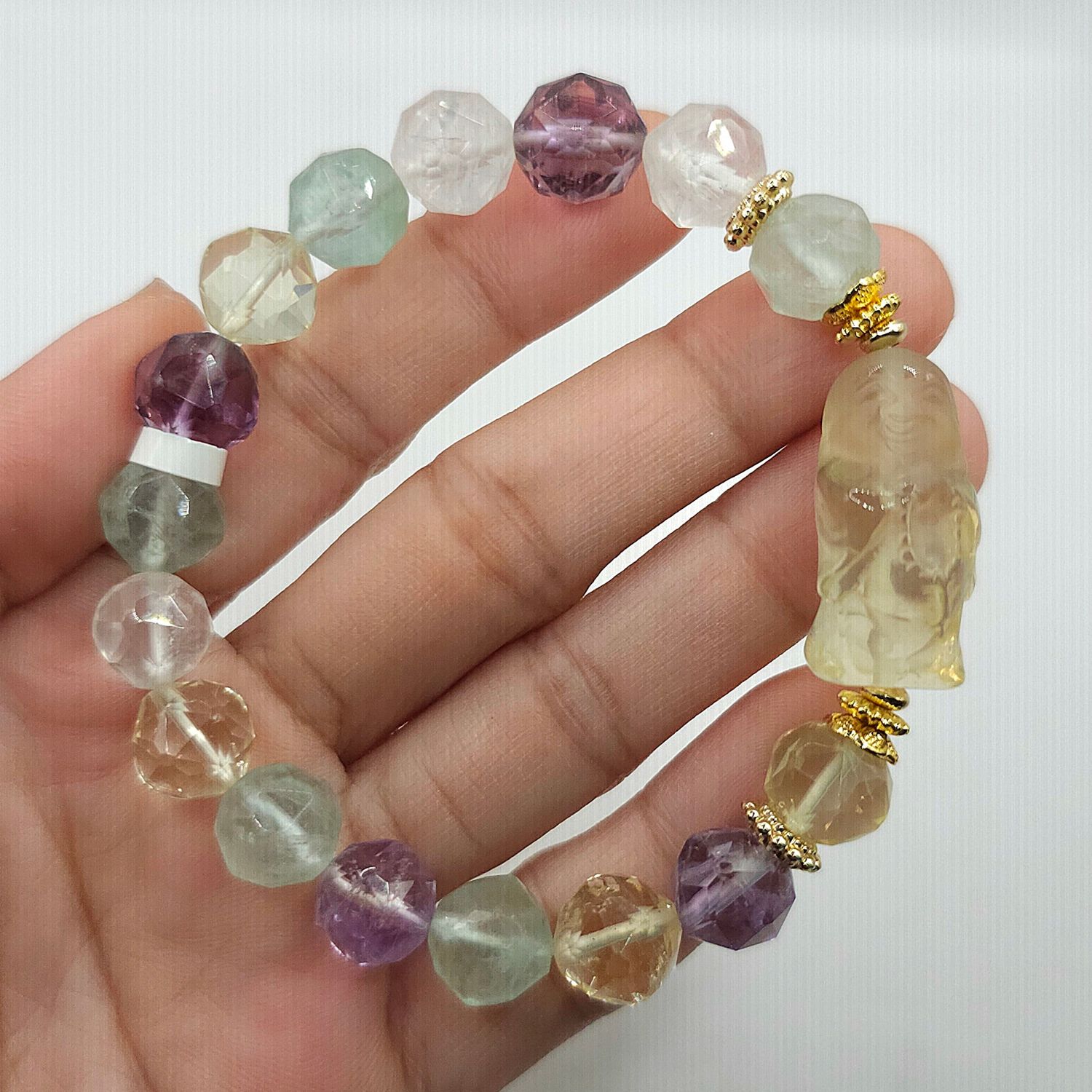 Natural Duo Bao with Buddha