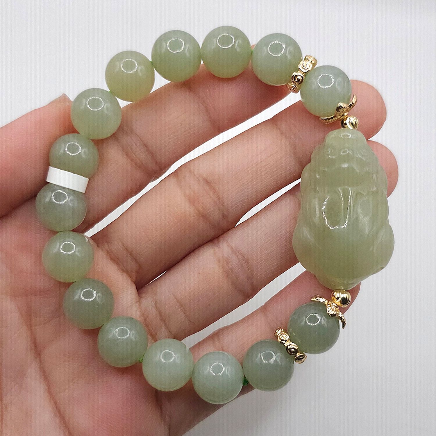 Natural Hetian Jade with Pixiu