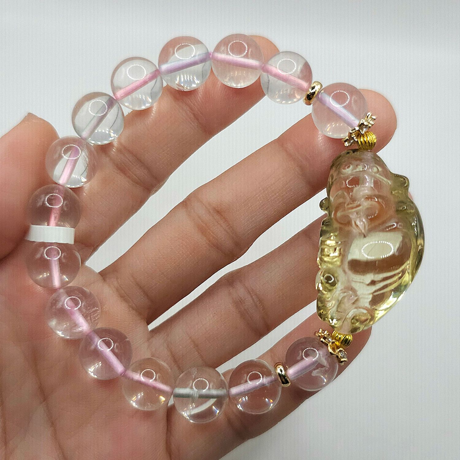 Natural Five Elements x God of Wealth Citrine