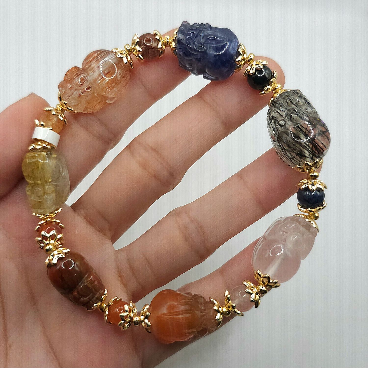 Natural Pixiu Duo Bao