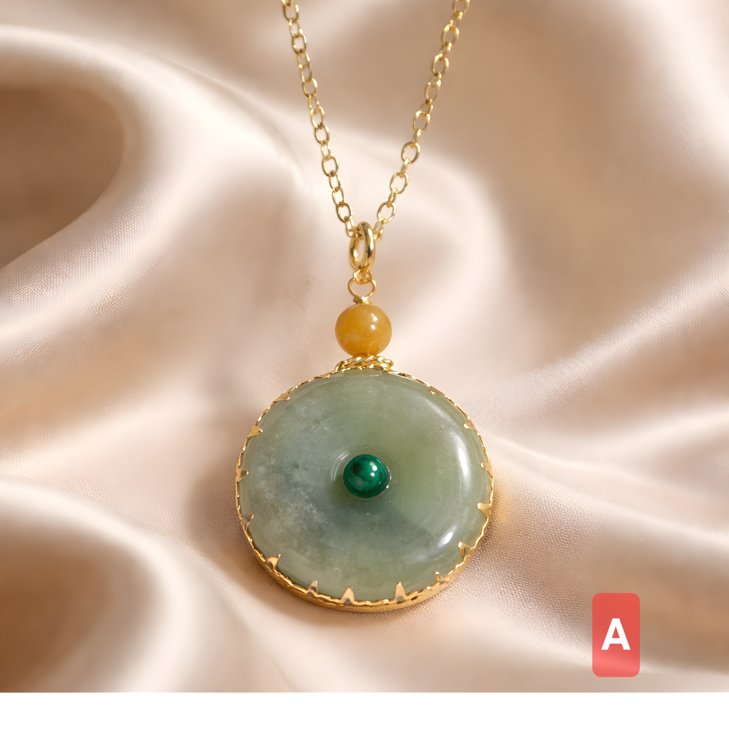 Natura Burma Jade Necklace