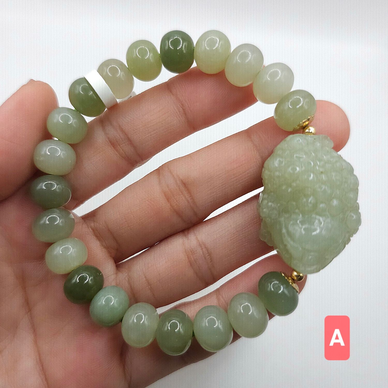 Natural Hetian Jade with Dragon Pixiu