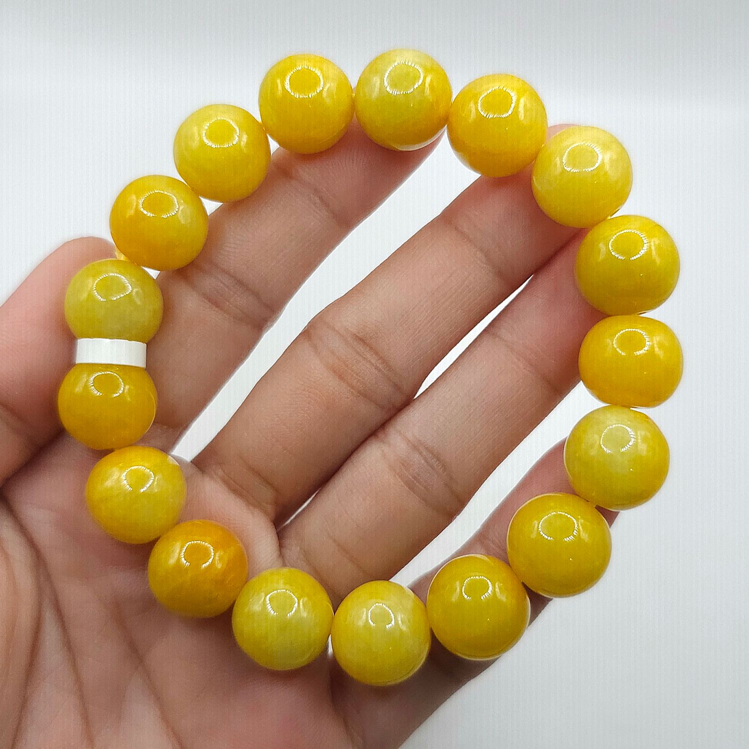 Natural Yellow Burma Jade