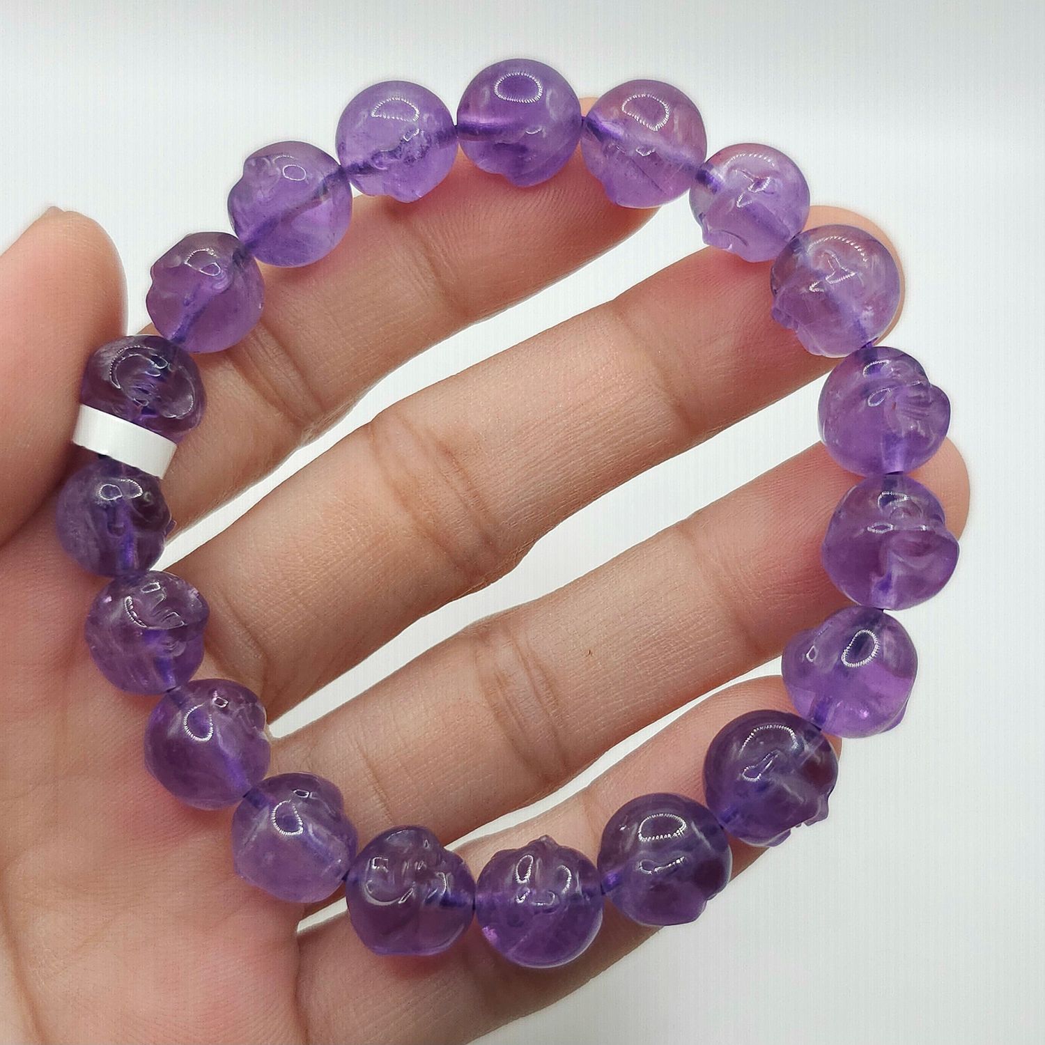 Natural Buddha Amethyst