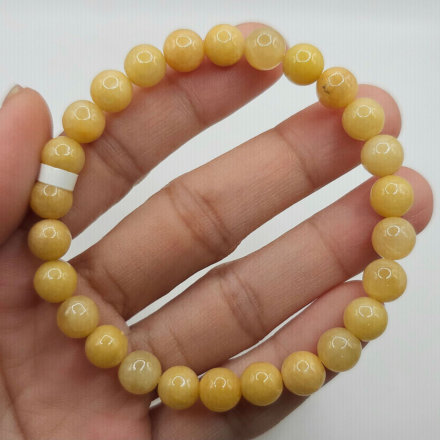 Natural Yellow Burma Jade