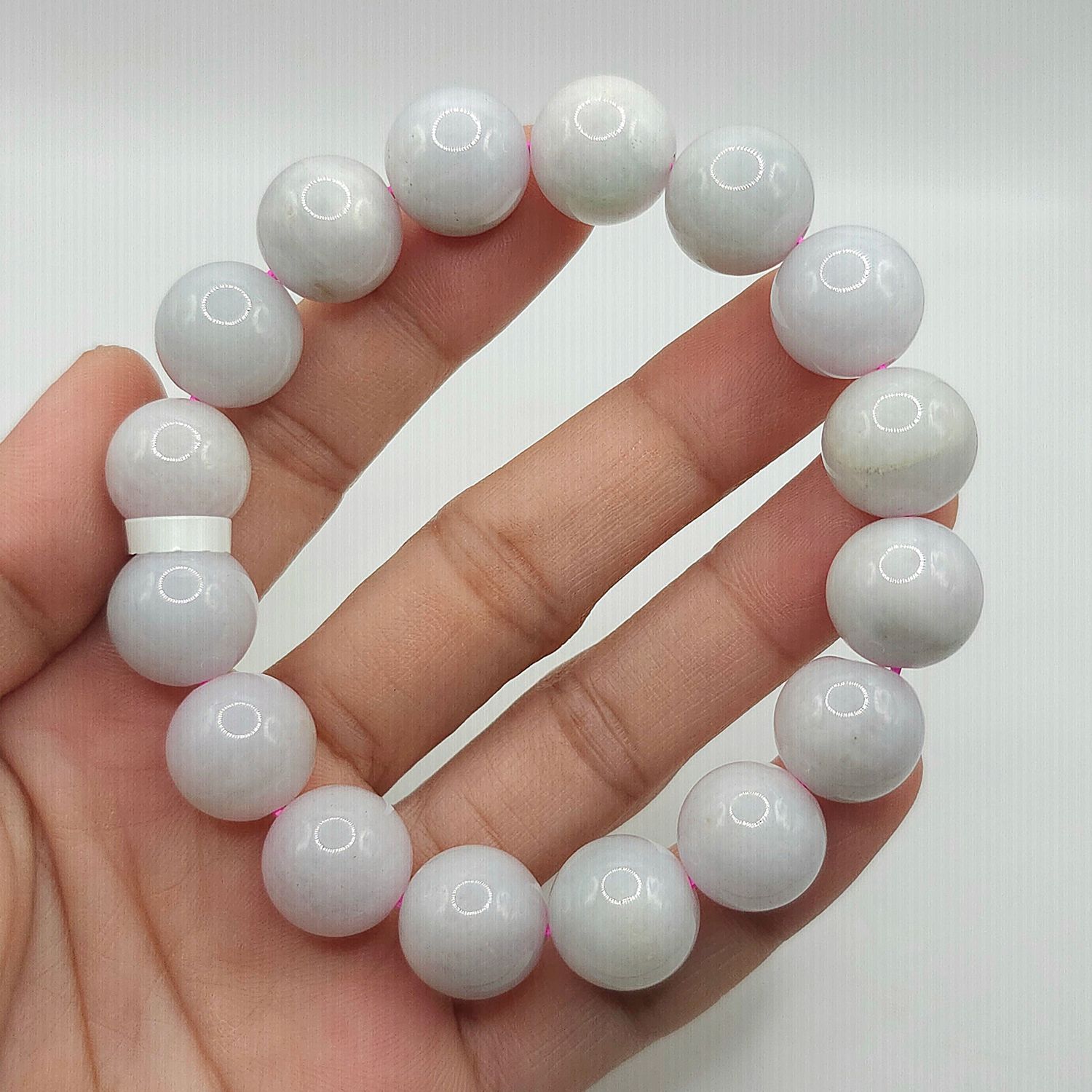 Natural Purple Pink Burma Jade