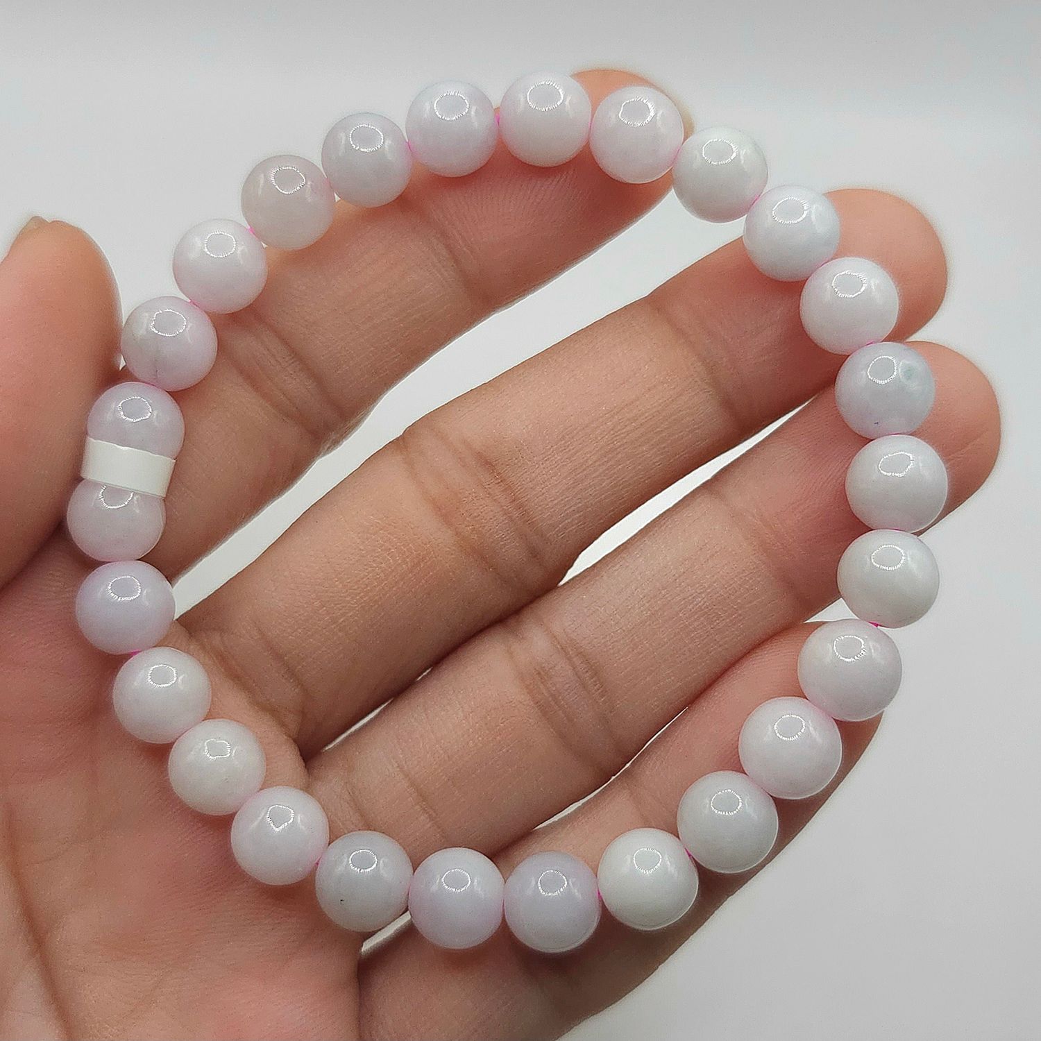 Natural Purple Pink Burma Jade