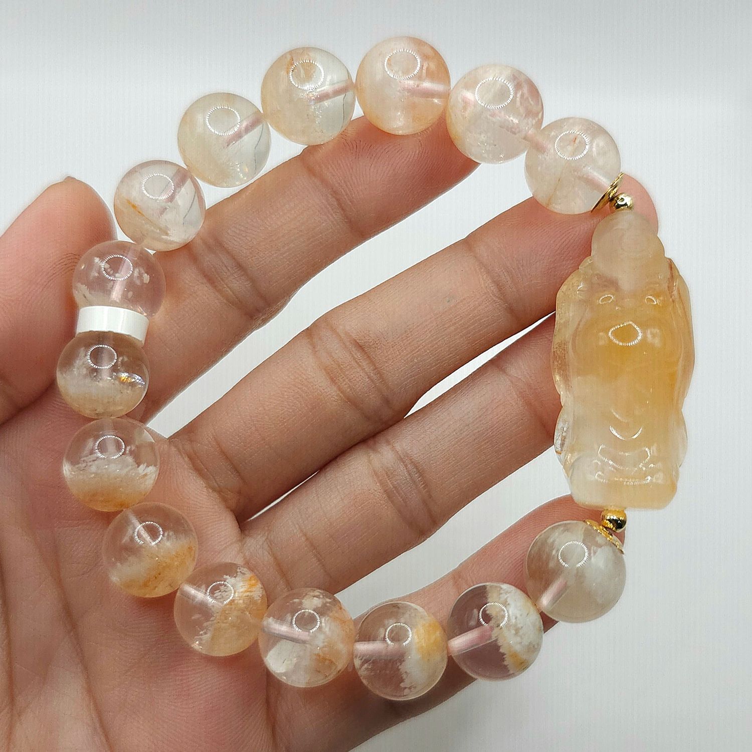 Natural Snowflake Phantom with Buddhq