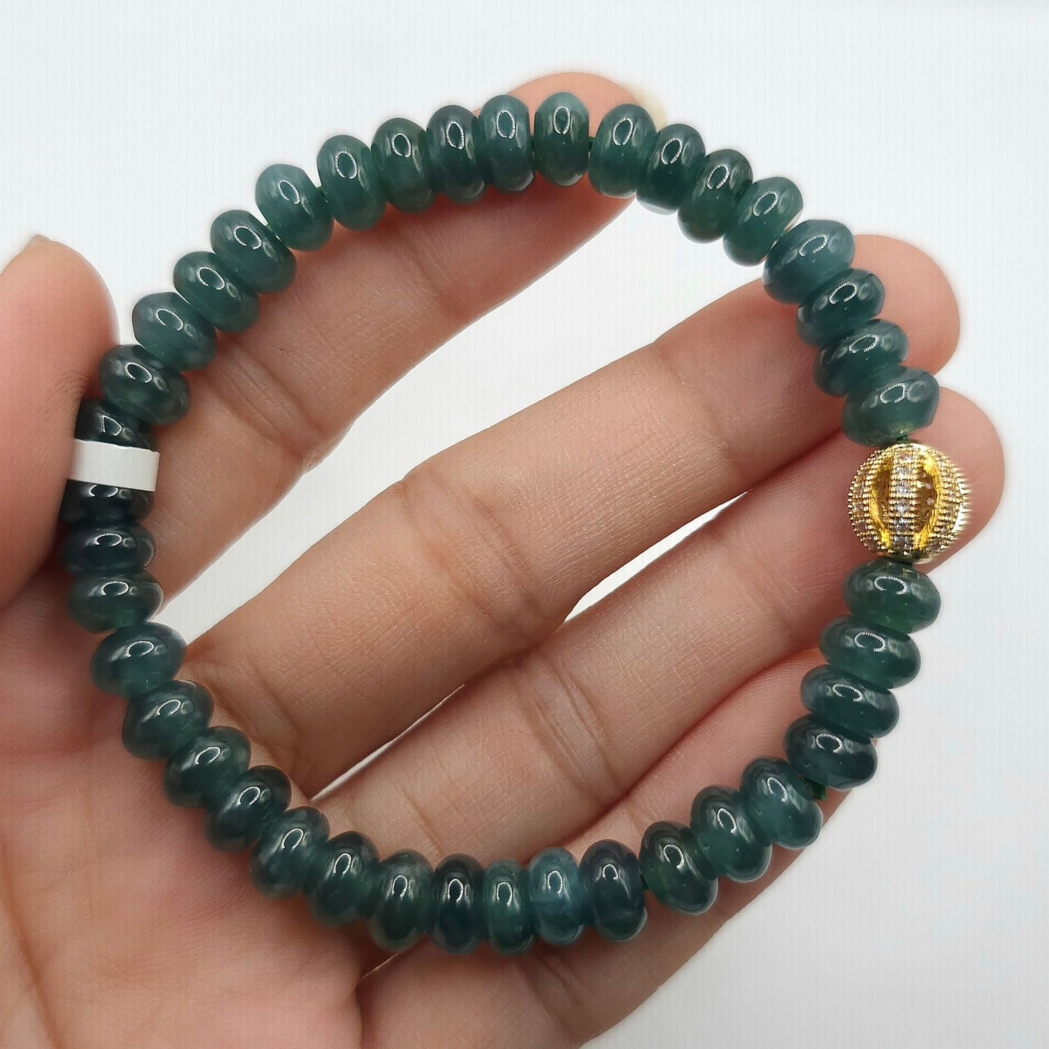 Natural Blue Water Jade