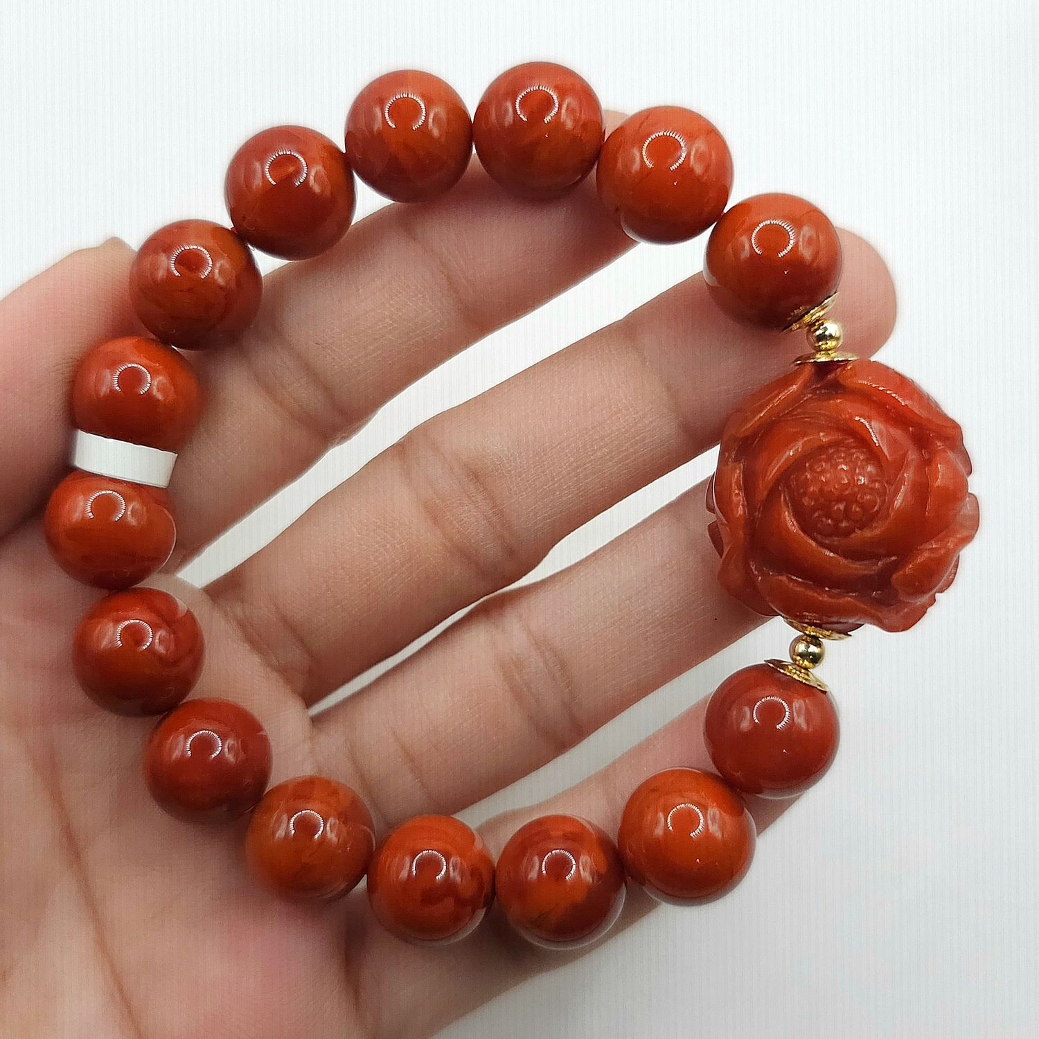 Natural Nanhong with Peony