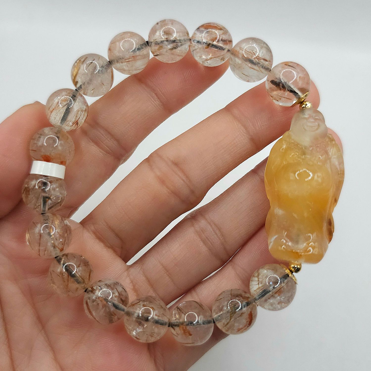 Natural Black Golden Ruti x Buddha Golden Healer