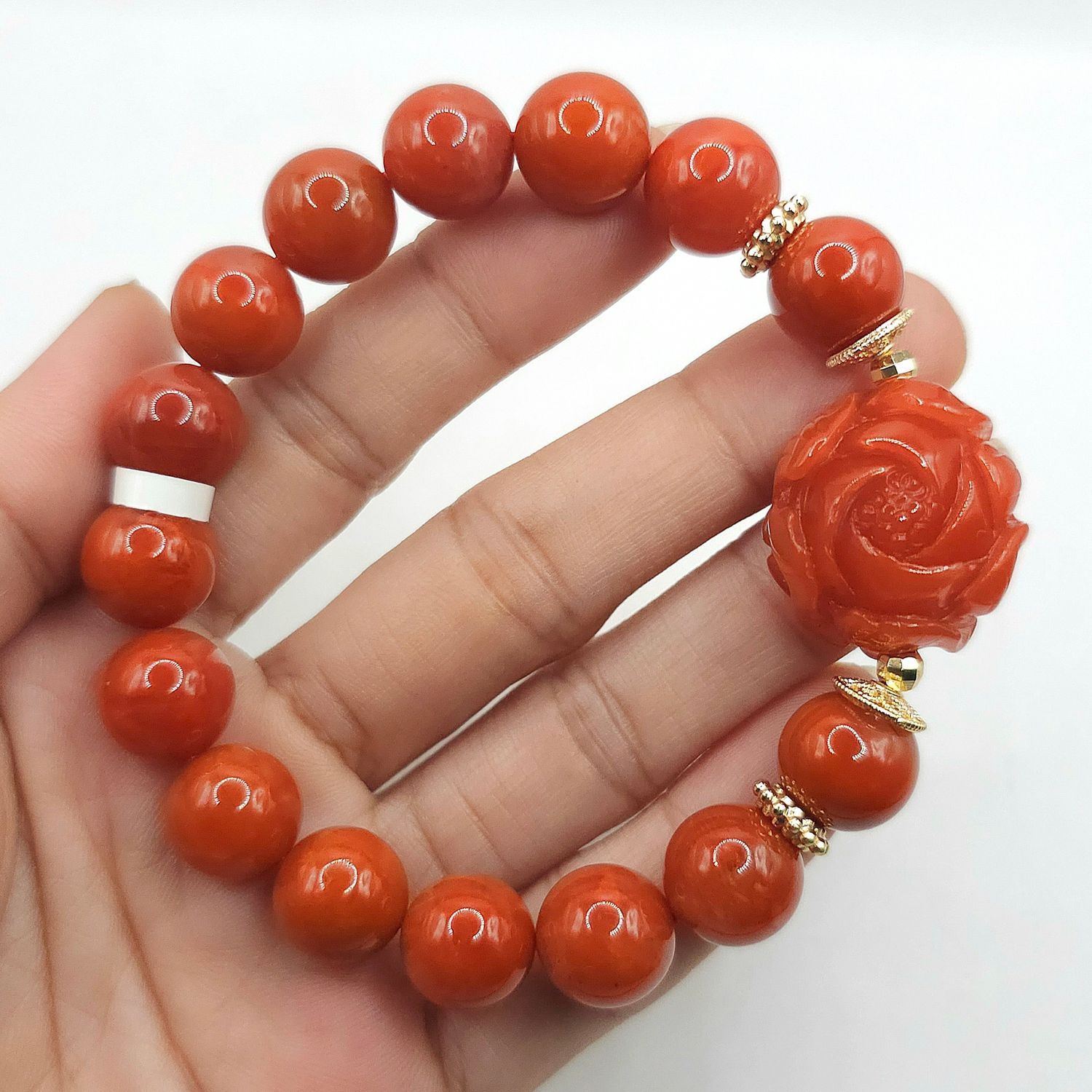 Natural Nanhong with Peony