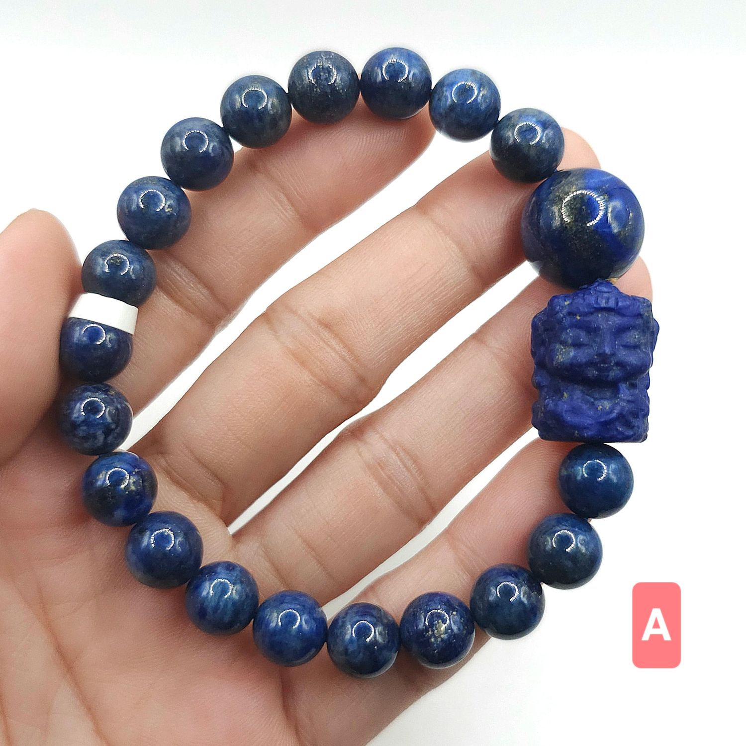 Natural Lapis Lazuli - 18k