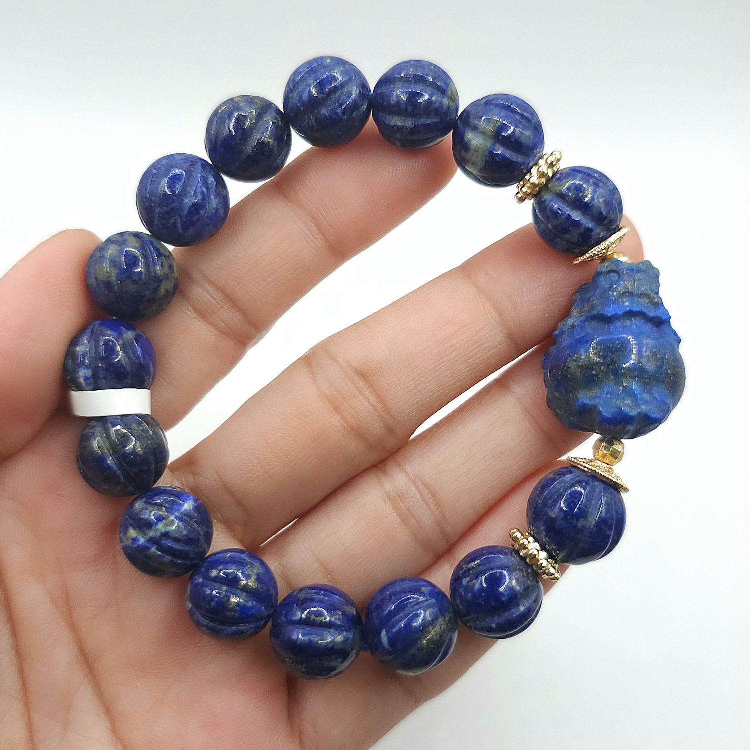 Natural Lapis Lazulu with Pixiu