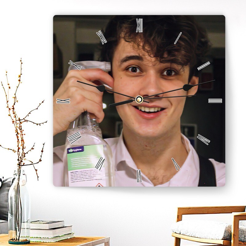 Wilbur Soot Wall Clocks