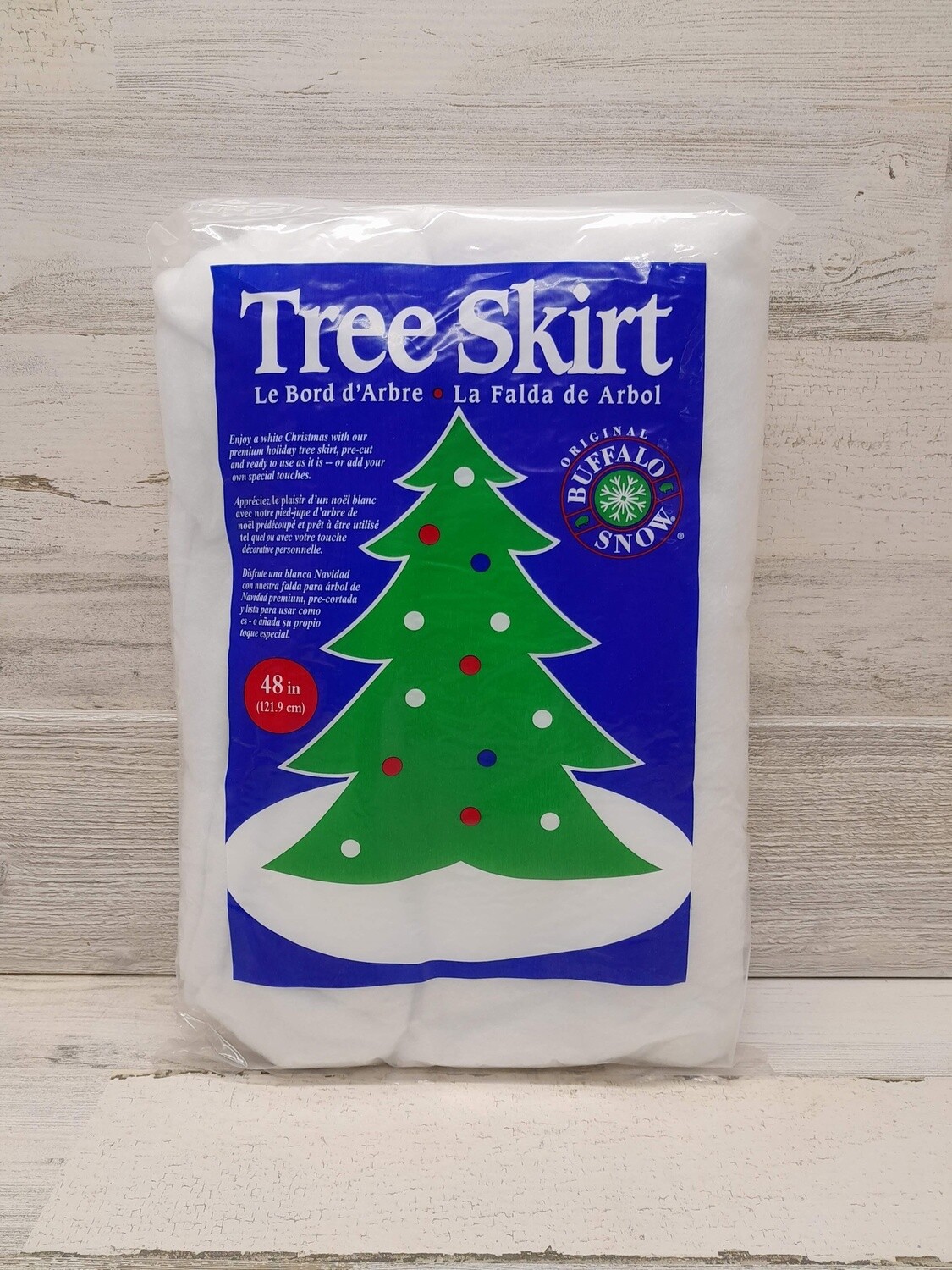 48&quot; Snow Tree Skirt