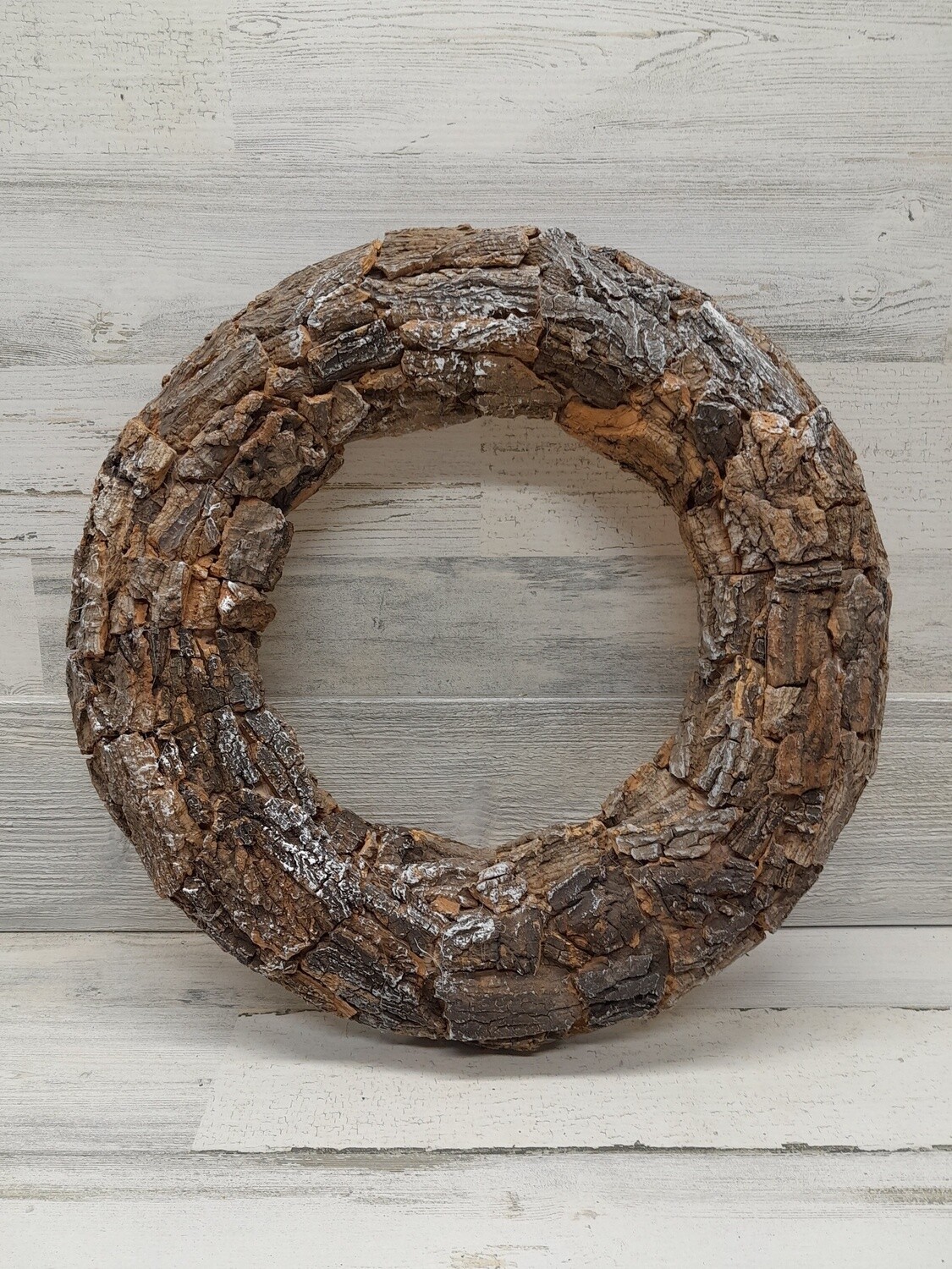 16&quot; Cork Bark Wreath