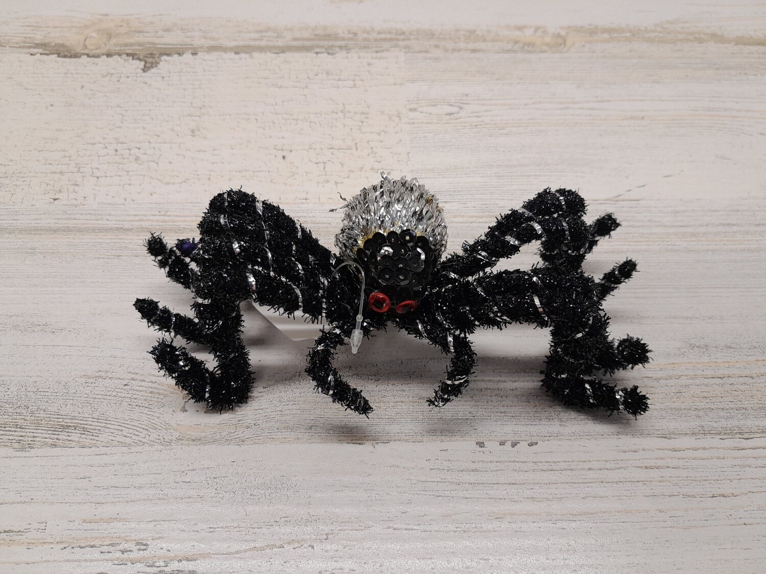 6.5&quot; Fuzzy Spider